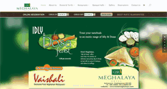 Desktop Screenshot of hotelmeghalaya.com
